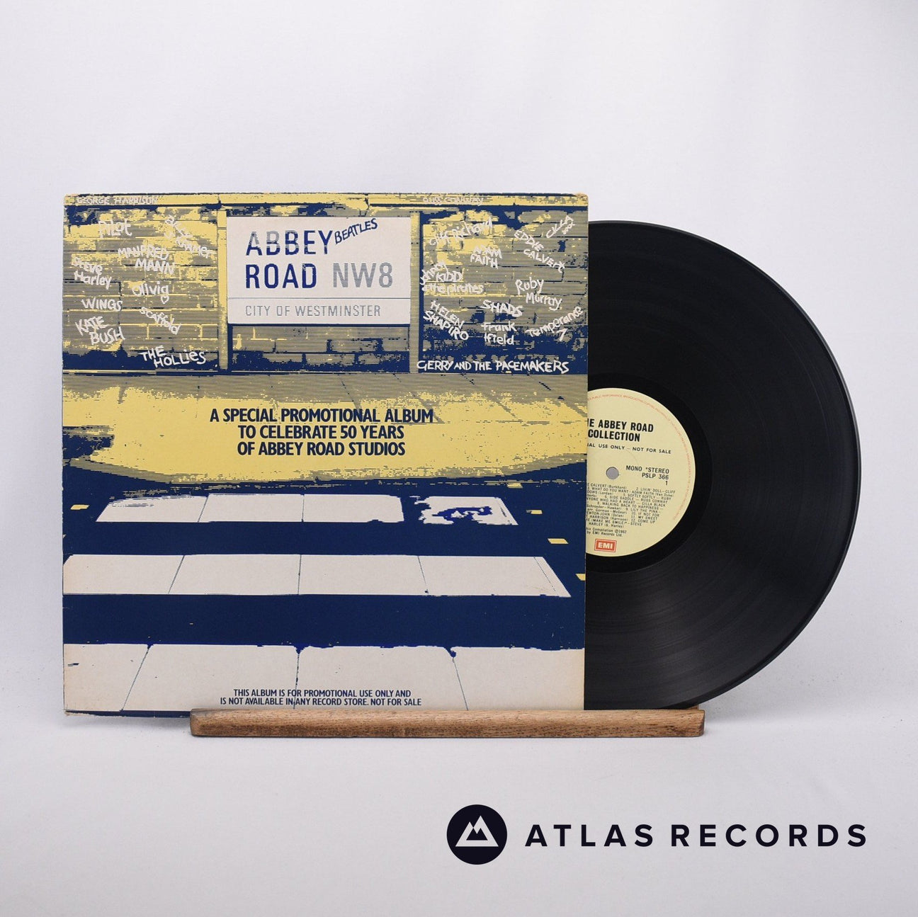 Various The Abbey Road Collection LP Vinyl Record - Front Cover & Record