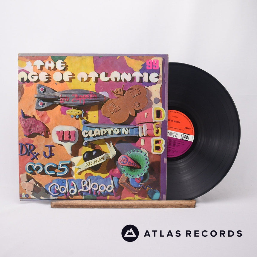 Various - The Age Of Atlantic - Gatefold LP Vinyl Record - EX/EX