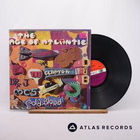 Various The Age Of Atlantic LP Vinyl Record - Front Cover & Record