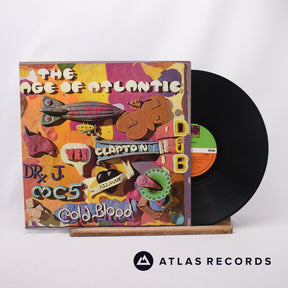 Various The Age Of Atlantic LP Vinyl Record - Front Cover & Record