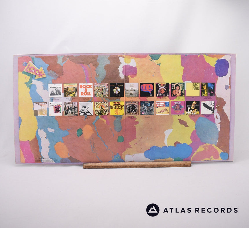 Various - The Age Of Atlantic - Reissue Gatefold LP Vinyl Record - EX/EX