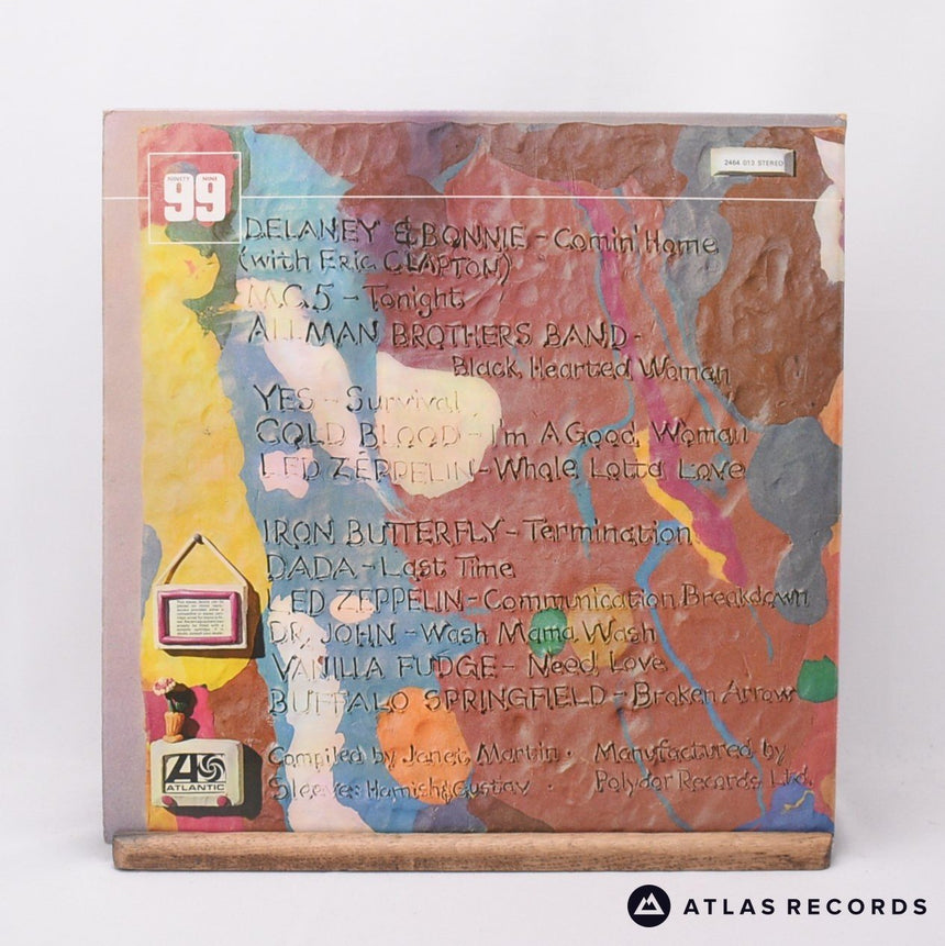 Various - The Age Of Atlantic - Gatefold LP Vinyl Record - EX/EX