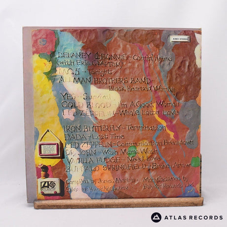 Various - The Age Of Atlantic - Reissue Gatefold LP Vinyl Record - EX/EX