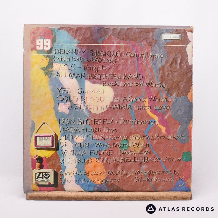Various - The Age Of Atlantic - Gatefold LP Vinyl Record - VG+/VG+