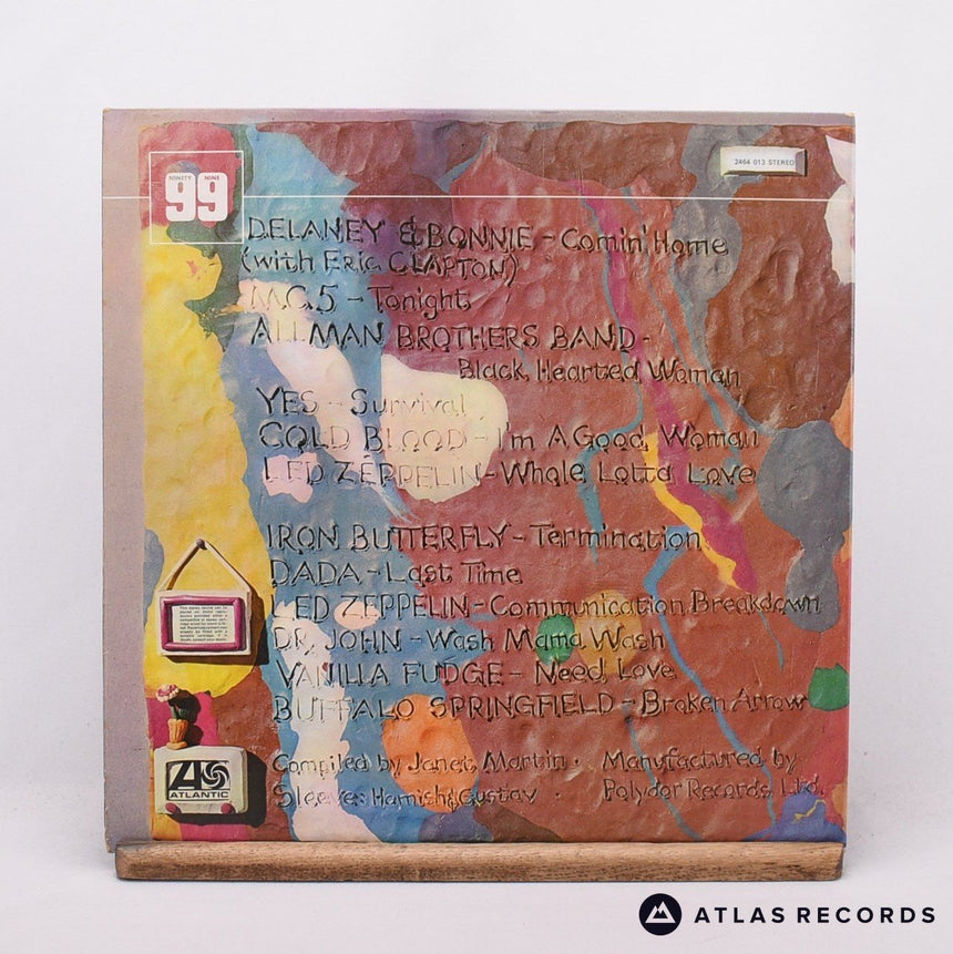 Various - The Age Of Atlantic - Gatefold LP Vinyl Record - EX/EX