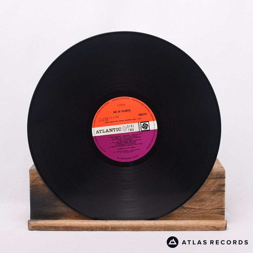 Various - The Age Of Atlantic - Gatefold LP Vinyl Record - VG+/VG+