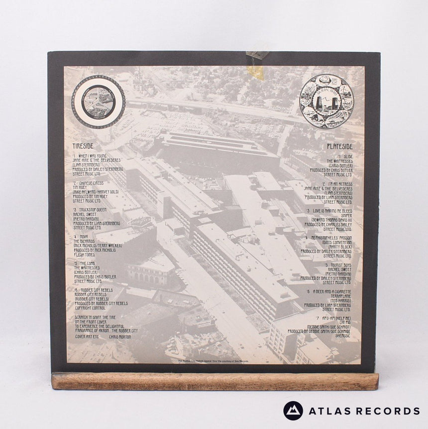 Various - The Akron Compilation - LP Vinyl Record - VG+/VG+