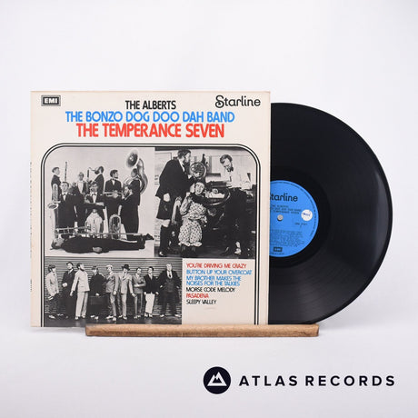 Various The Alberts, The Bonzo Dog Doo Dah Band and The Temperance Seven LP Vinyl Record - Front Cover & Record