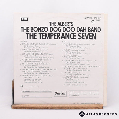 Various - The Alberts, The Bonzo Dog Doo Dah Band and The Temperance - LP Vinyl