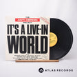 Various The Anti-Heroin Project - It's A Live-In World 2 x LP Vinyl Record - Front Cover & Record
