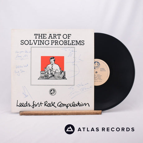 Various The Art Of Solving Problems LP Vinyl Record - Front Cover & Record