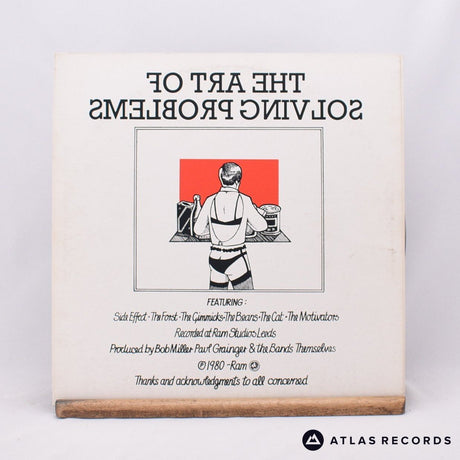 Various - The Art Of Solving Problems - Signed LP Vinyl Record - VG+/EX