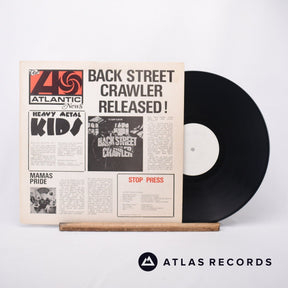 Various The Atlantic News LP Vinyl Record - Front Cover & Record