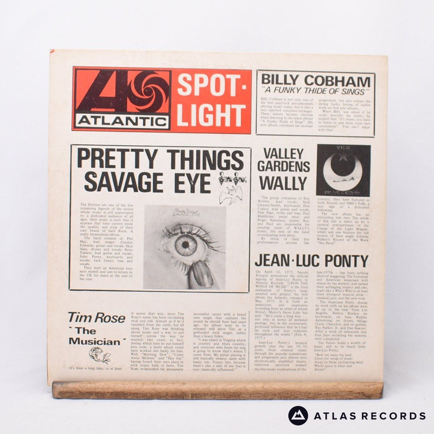 Various - The Atlantic News - LP Vinyl Record - EX/VG+