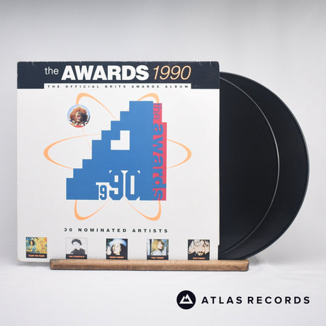 Various The Awards 1990 Double LP Vinyl Record - Front Cover & Record