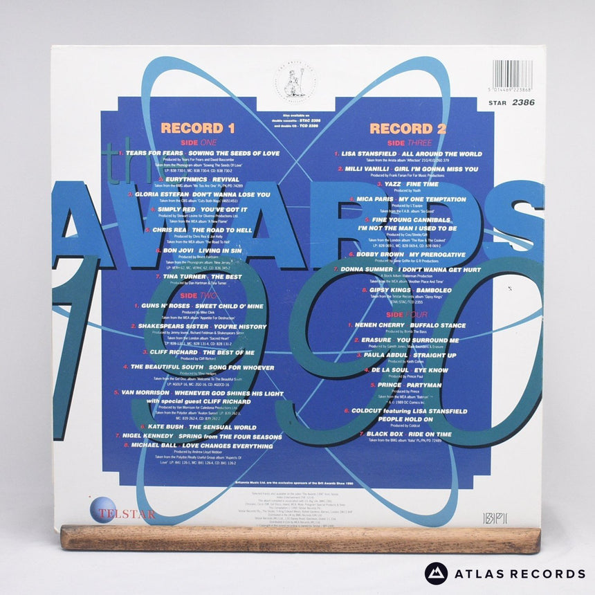 Various - The Awards 1990 - Gatefold Double LP Vinyl Record - VG+/EX