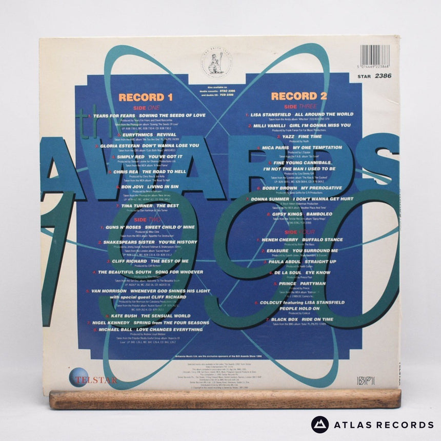 Various - The Awards 1990 - Gatefold Double LP Vinyl Record - VG+/VG+