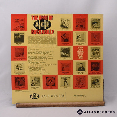 Various - The Best Of Ace Rockabilly - LP Vinyl Record - EX/VG+