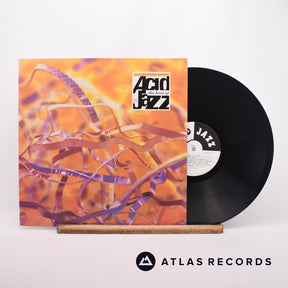 Various The Best Of Acid Jazz LP Vinyl Record - Front Cover & Record