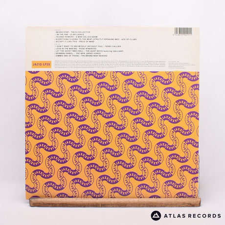 Various - The Best Of Acid Jazz - A3 B LP Vinyl Record - EX/EX