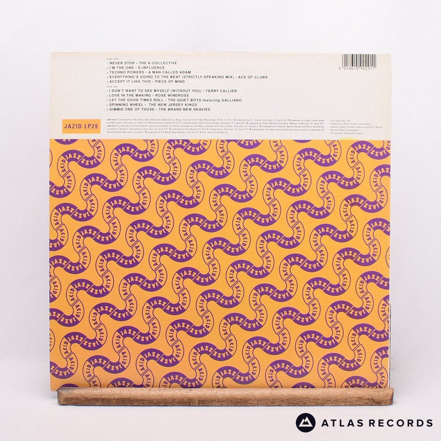 Various - The Best Of Acid Jazz - A3 B LP Vinyl Record - EX/EX