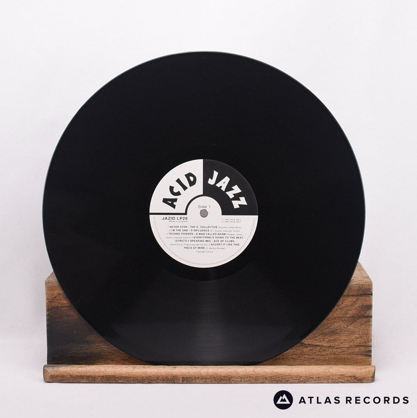 Various - The Best Of Acid Jazz - A3 B LP Vinyl Record - EX/EX