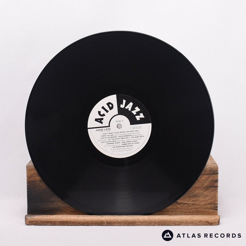 Various - The Best Of Acid Jazz - A3 B LP Vinyl Record - EX/EX