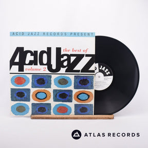 Various The Best Of Acid Jazz Volume 2 LP Vinyl Record - Front Cover & Record