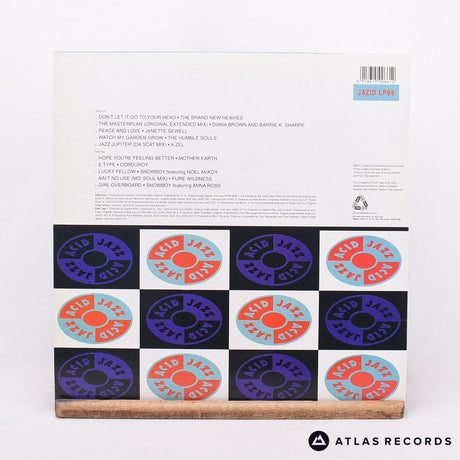 Various - The Best Of Acid Jazz Volume 2 - A1 B2 LP Vinyl Record - EX/EX