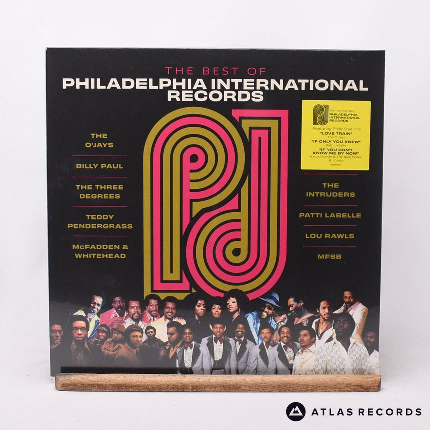 Various The Best Of Philadelphia International Records LP Vinyl Record - Front Cover & Record