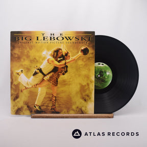 Various The Big Lebowski LP Vinyl Record - Front Cover & Record