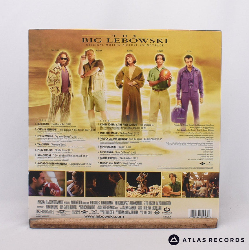 Various - The Big Lebowski - LP Vinyl Record - NM/NM