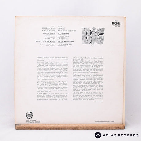 Various - The Big One - Mono A//1 B//1 LP Vinyl Record - EX/EX