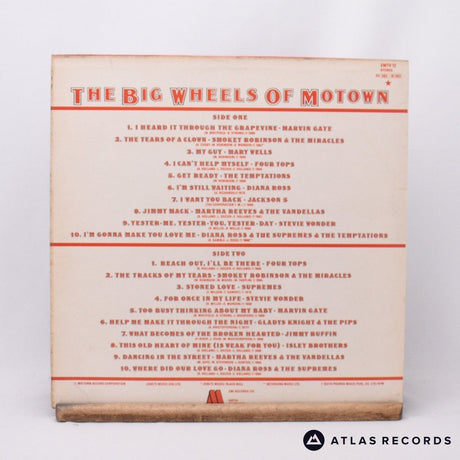Various - The Big Wheels Of Motown - LP Vinyl Record - VG+/VG+