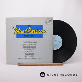Various The Blue Horizon Story, Vol.1 LP Vinyl Record - Front Cover & Record