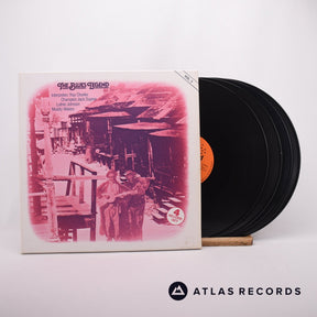 Various The Blues Legend Vol. 3 4 x LP Vinyl Record - Front Cover & Record