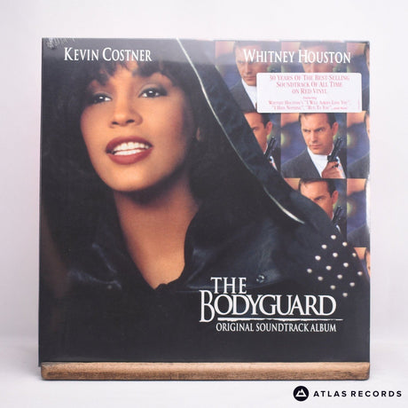 Various The Bodyguard LP Vinyl Record - Front Cover & Record