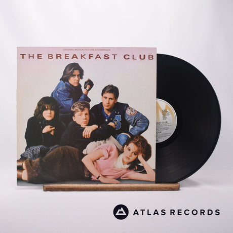 Various The Breakfast Club LP Vinyl Record - Front Cover & Record