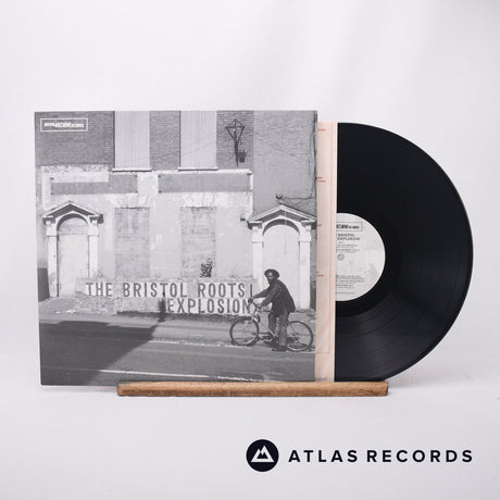 Various The Bristol Roots Explosion LP Vinyl Record - Front Cover & Record