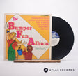 Various The Bumper Fun Album - Songs, Games & Funny Stories From Popular Bbc Children's Programmes For Younger Children LP Vinyl Record - Front Cover & Record