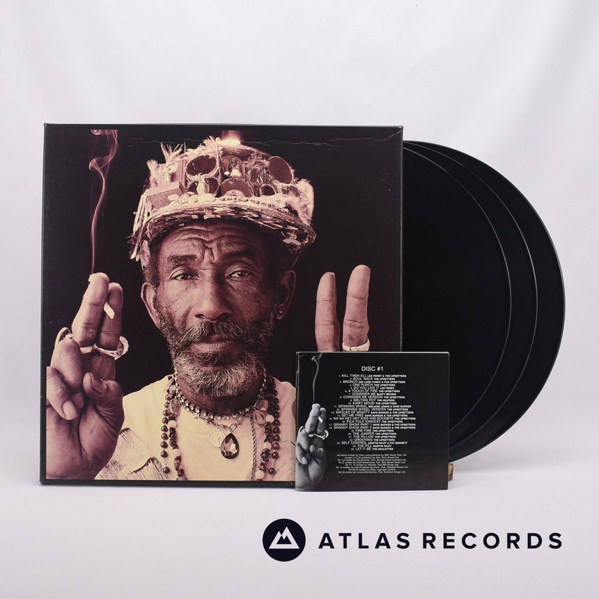 Various The Complete UK Upsetter Singles Collection Volume 2 3 x LP Box Set Vinyl Record - Front Cover & Record