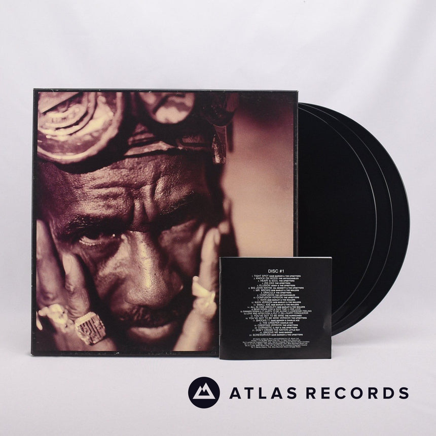 Various The Complete UK Upsetter Singles Collection Volume 3 Box Set 3 x LP Vinyl Record - Front Cover & Record