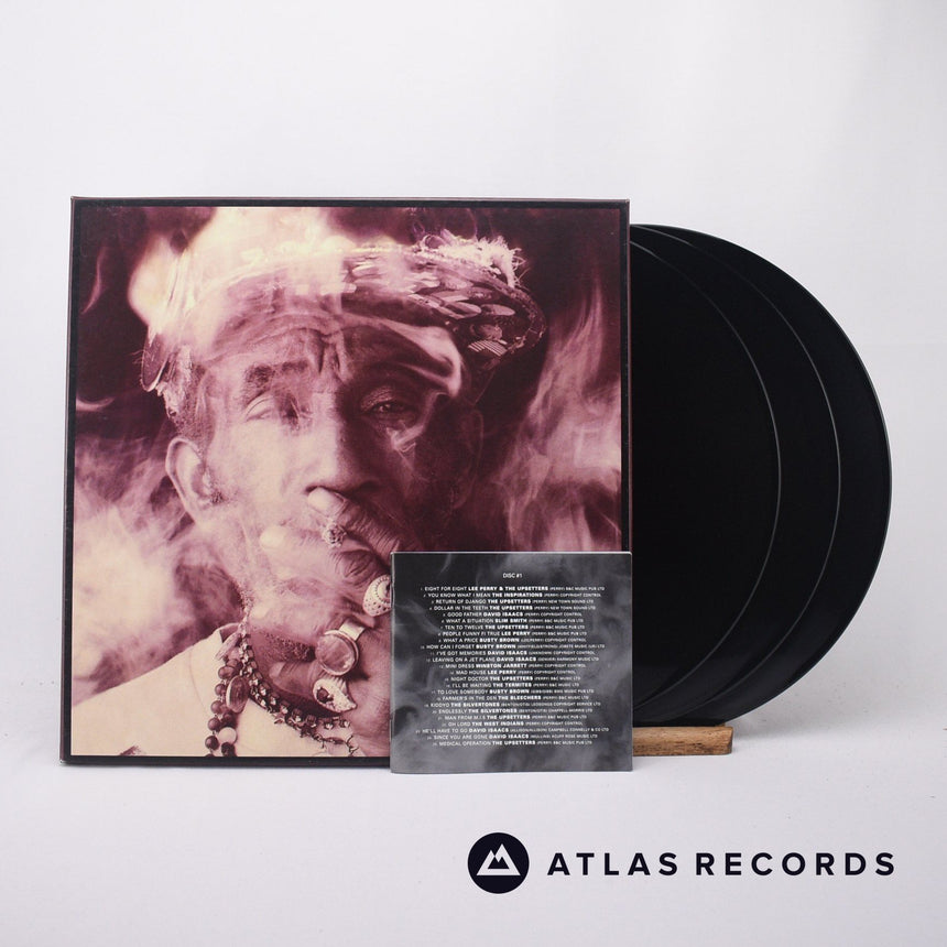 Various - The Complete UK Upsetter Singles Collection Vol - 3 x LP Box Set Vinyl