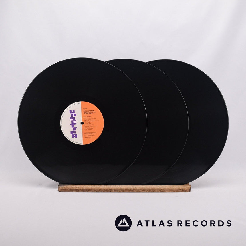 Various - The Complete UK Upsetter Singles Collection Vol - Box Set 3 x LP Vinyl