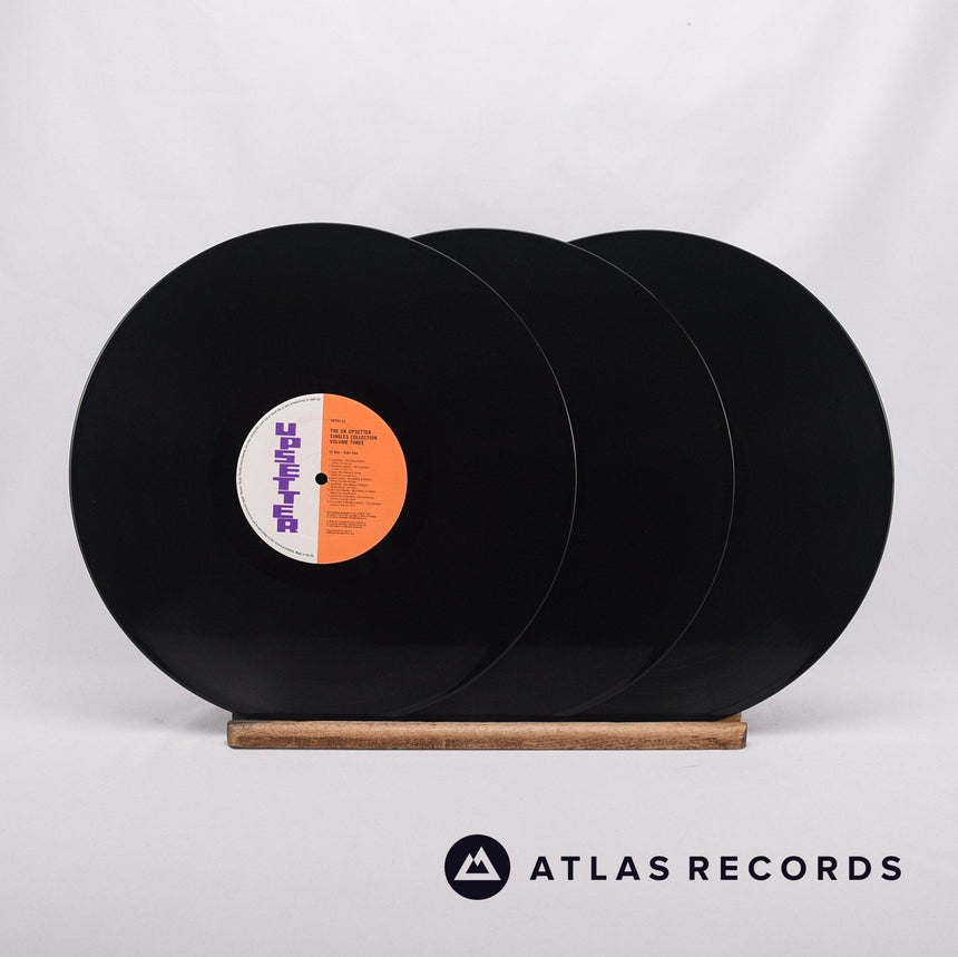 Various - The Complete UK Upsetter Singles Collection Vol - Box Set 3 x LP Vinyl