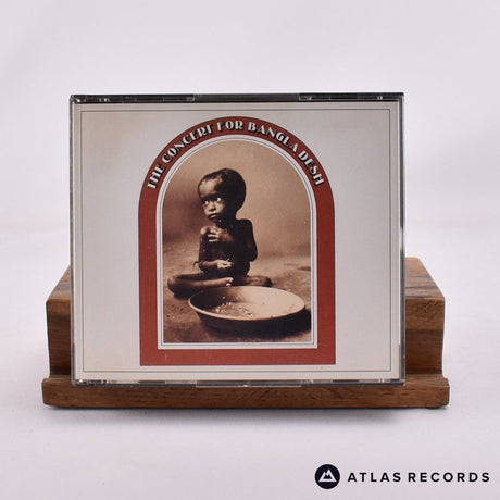 Various The Concert For Bangladesh 2 x CD Vinyl Record - Front Cover & Record