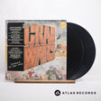 Various The Crab Wars Double LP Vinyl Record - Front Cover & Record