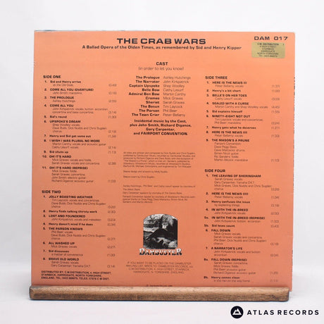 Various - The Crab Wars - Double LP Vinyl Record - EX/VG+