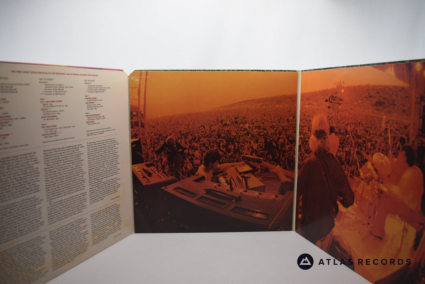 Various - The First Great Rock Festivals Of The Seventies - Isle - 3 x LP Vinyl