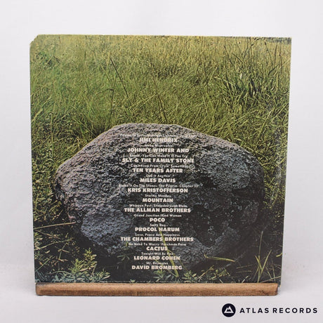 Various - The First Great Rock Festivals Of The Seventies - Isle - 3 x LP Vinyl